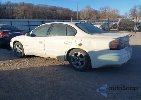 2003 Pontiac Bonneville Sle из США, поврежденный, VIN 1G2HY52K534139145